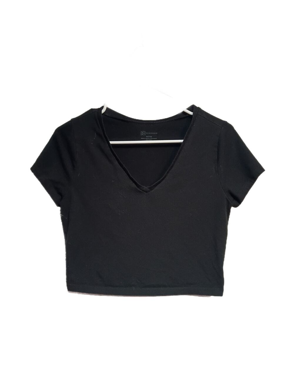 No Boundaries Juniors Crop Top Size Medium
